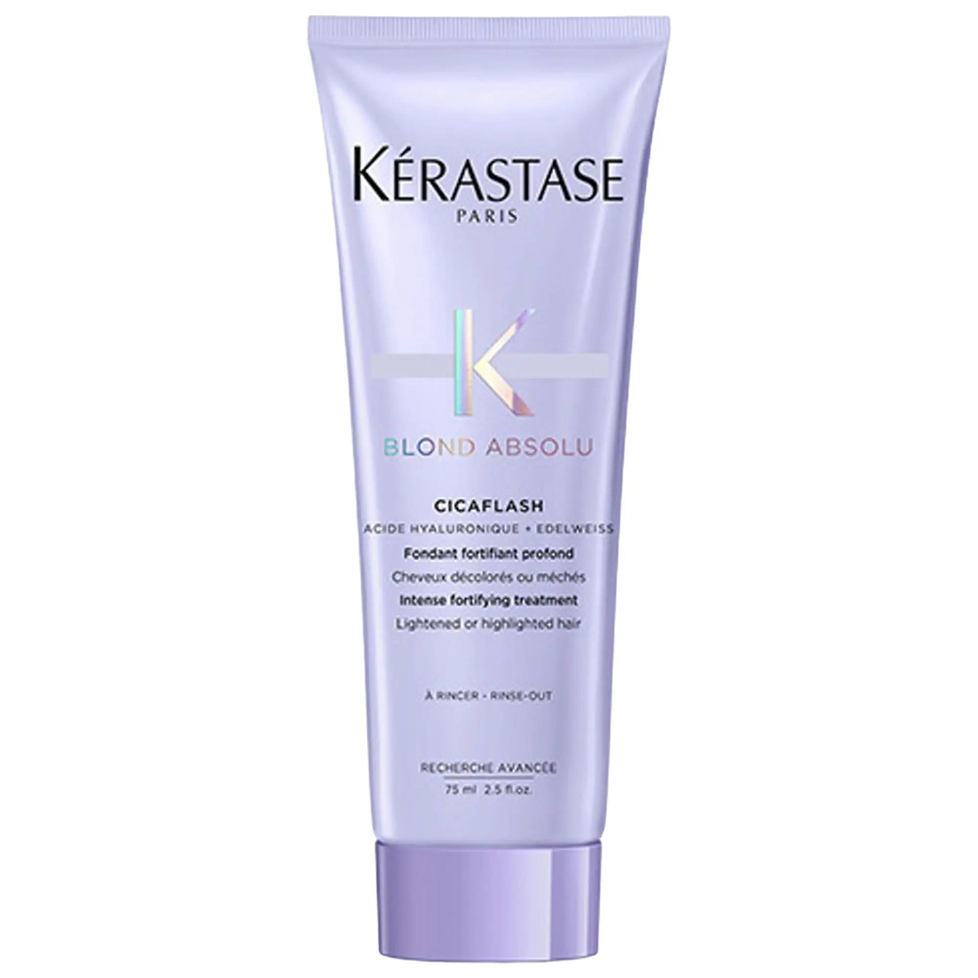 KŽrastase Blond Absolu Strengthening Conditioner - Nourishing, Hydrating Blonde Hair Care with Hyaluronic Acid