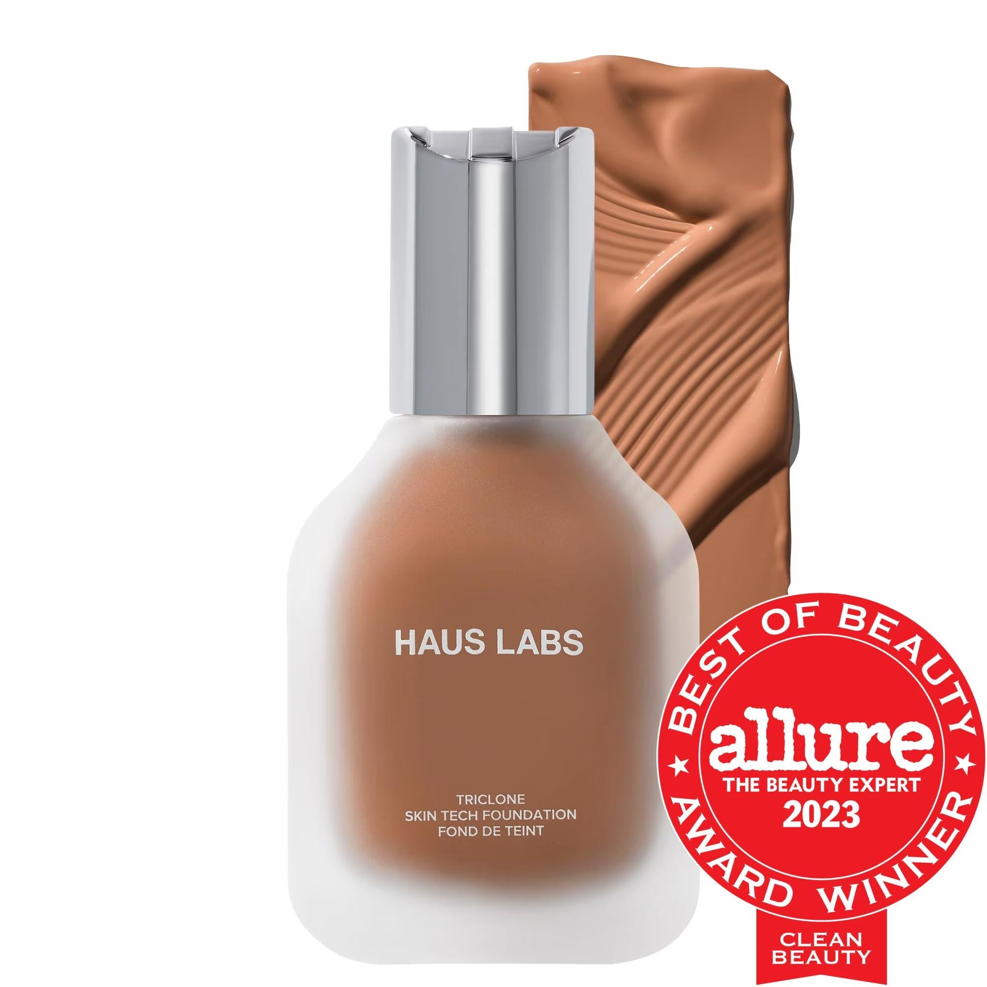 Triclone Skin Tech: Fermented Arnica Medium Coverage Foundation - Reduce Redness, Natural Finish, Vegan & Non-Comedogenic