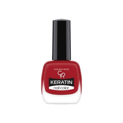 Golden Rose Keratin Nail Polish - Long Lasting & Vibrant Colors, Cruelty-Free & Paraben-Free Nail Care