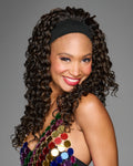 Kim Kimble 26" Long Curled Headband Wig