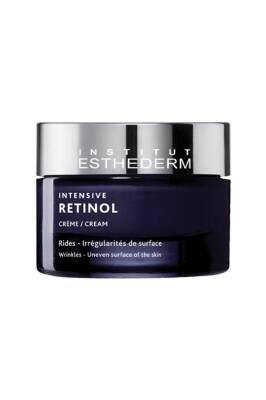 Institut Esthederm Intensive Retinol Cream: Reduce Wrinkles & Improve Skin Texture - Anti-Aging Face Cream (50ml)