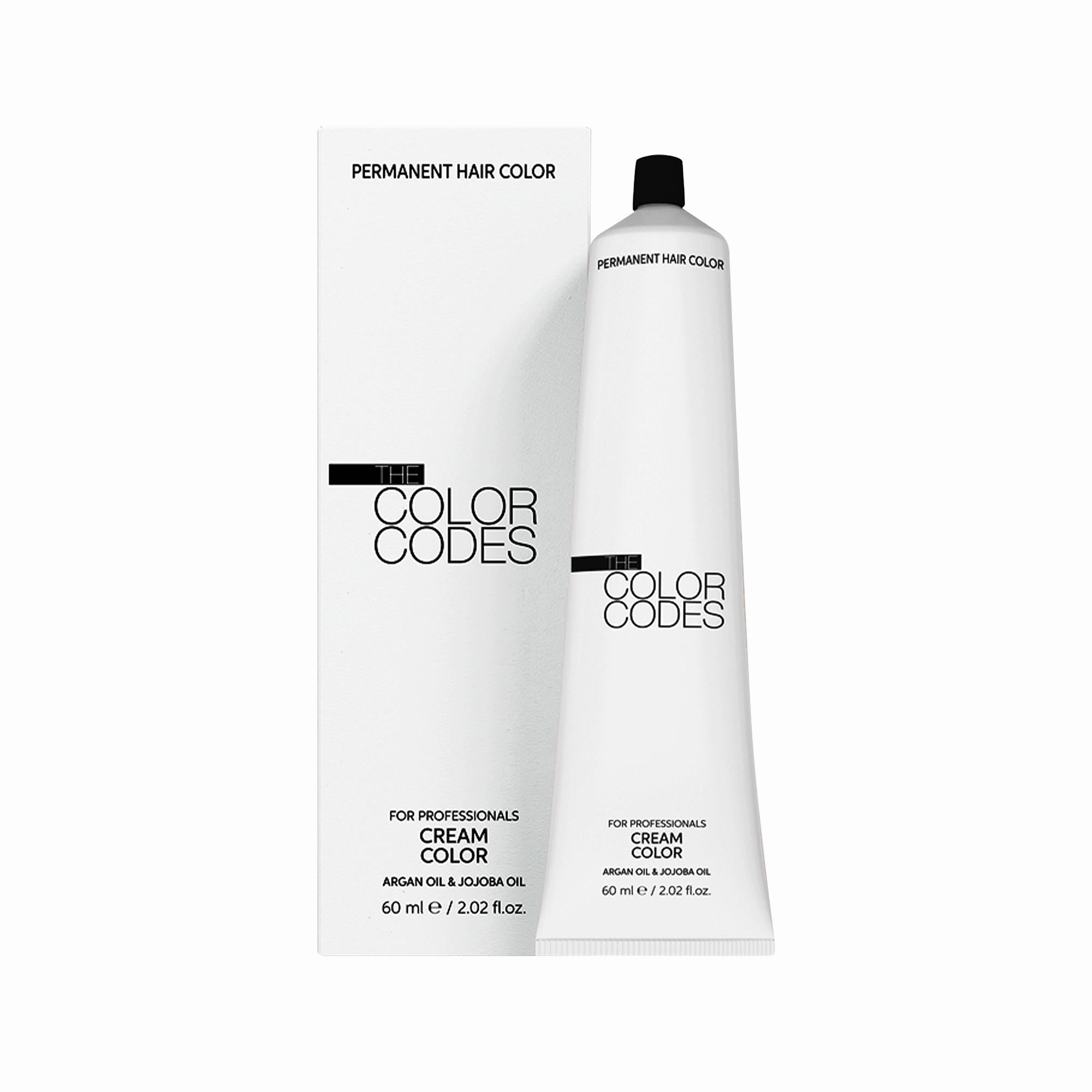The Color Codes Cream Hair Dye - 60 ml, Easy to Apply, Moisturizing Hair Color for At-Home Use