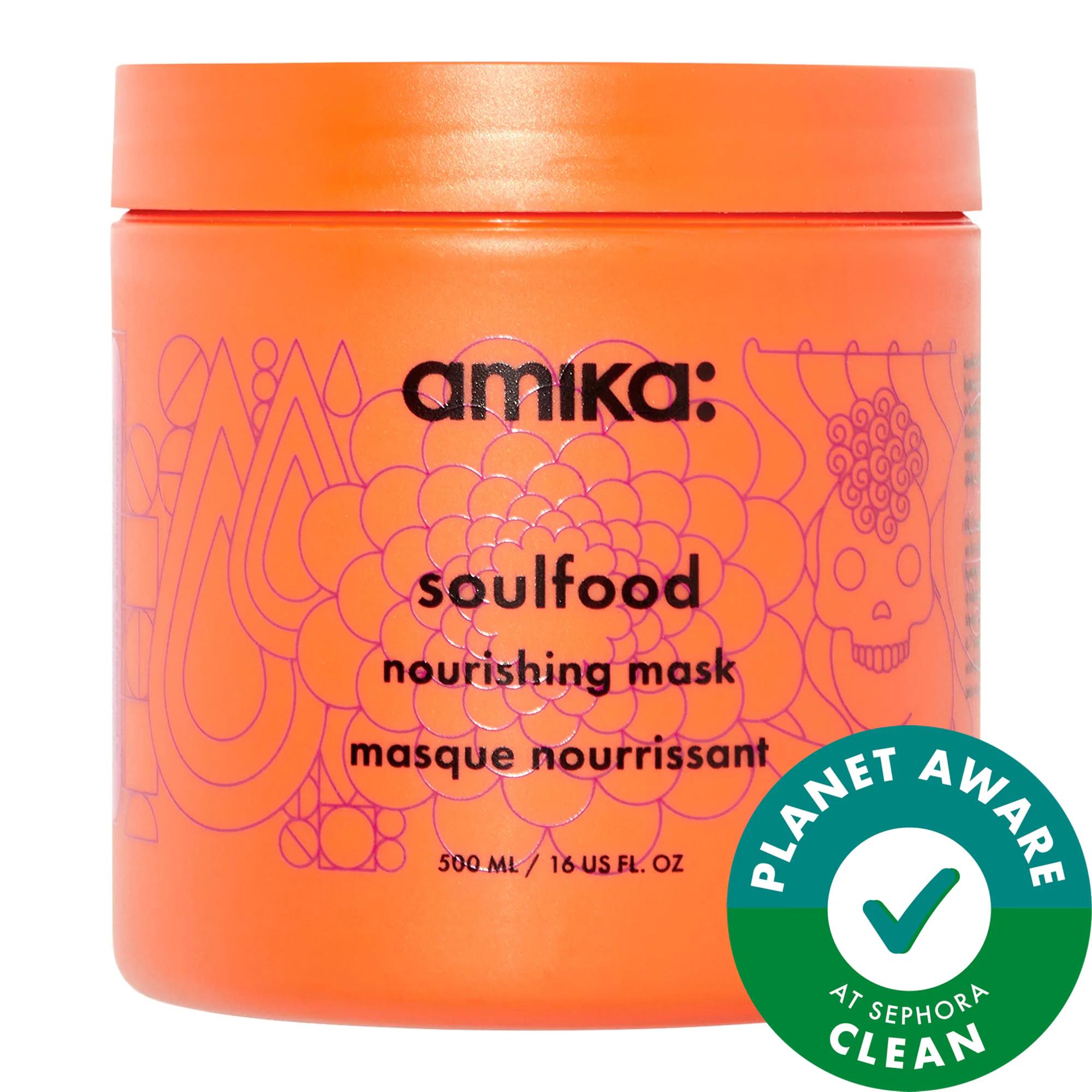 Soulfood Nourishing Hair Mask - Intensive Conditioning for Dry, Damaged Hair - Vegan & Cruelty-Free