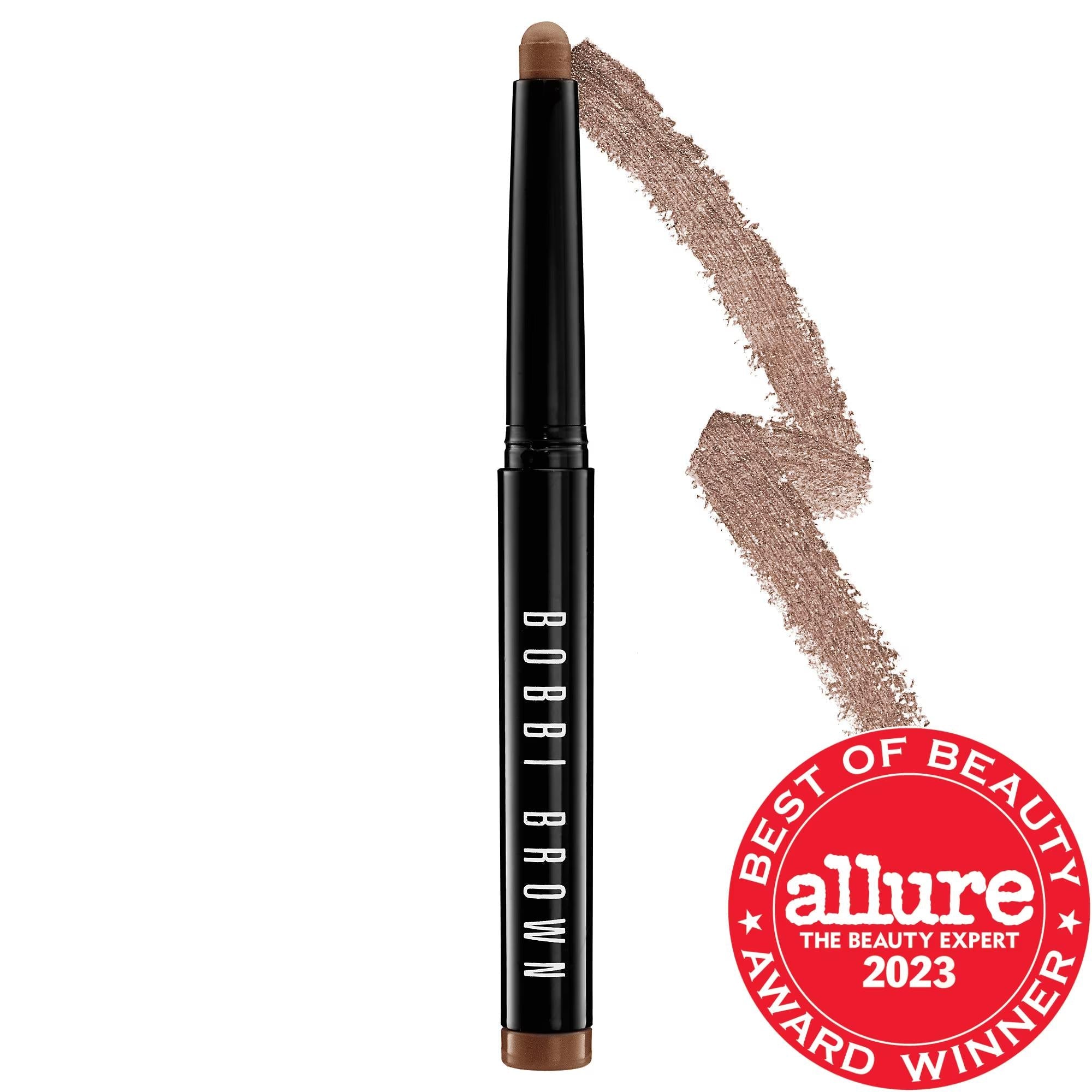 Long-Wear Waterproof Cream Eyeshadow Stick: 24-Hour Smudge-Proof Color & Definition - Effortless Application