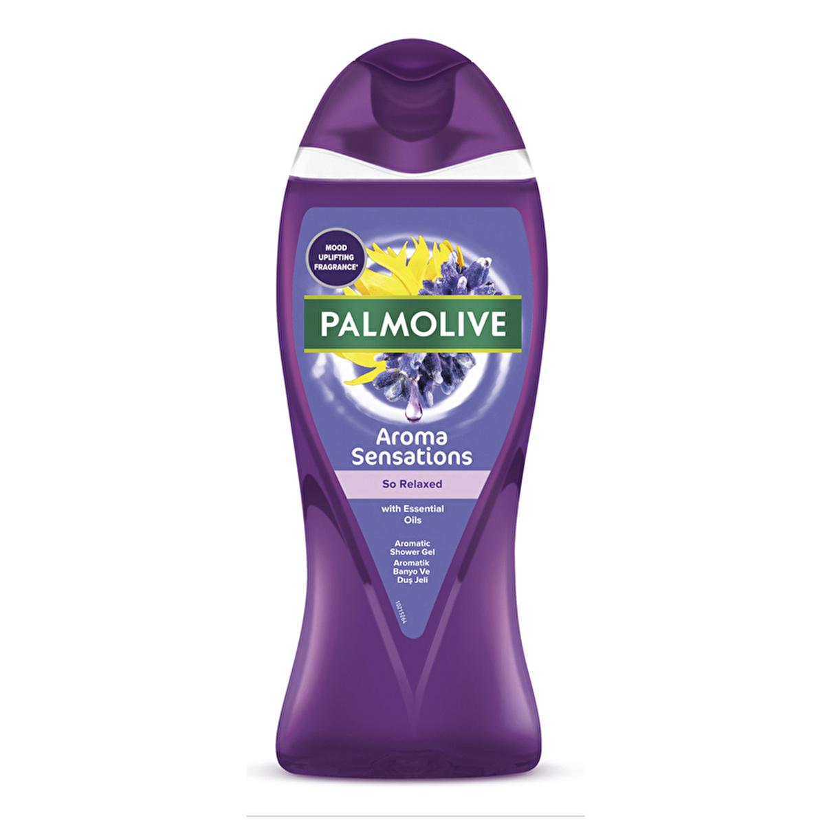 Palmolive Aroma Sensations So Relaxed Aromatic Shower Gel - Natural Ingredients, Lavender & Ylang Ylang - 16.91 fl oz