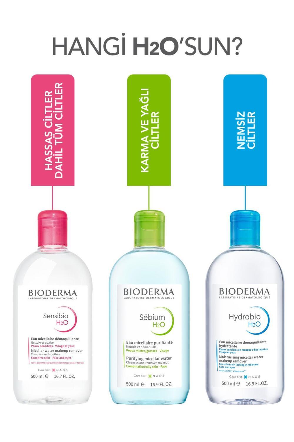 Bioderma Sensibio H2O 500 ml 2 Misel Solutions