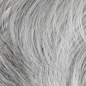 HIM Collection Dignified Men's Wig, M56S 90% Grey / Ash Brown