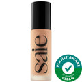 Glowy Super Skin Tint Foundation with Hyaluronic Acid - Vegan, Cruelty-Free, Hydrating Makeup for Natural Finish