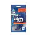 Gillette Gillette Blue2 Plus Disposable Razor Blades for Men - Pack of 10, Affordable Shaving Solution
