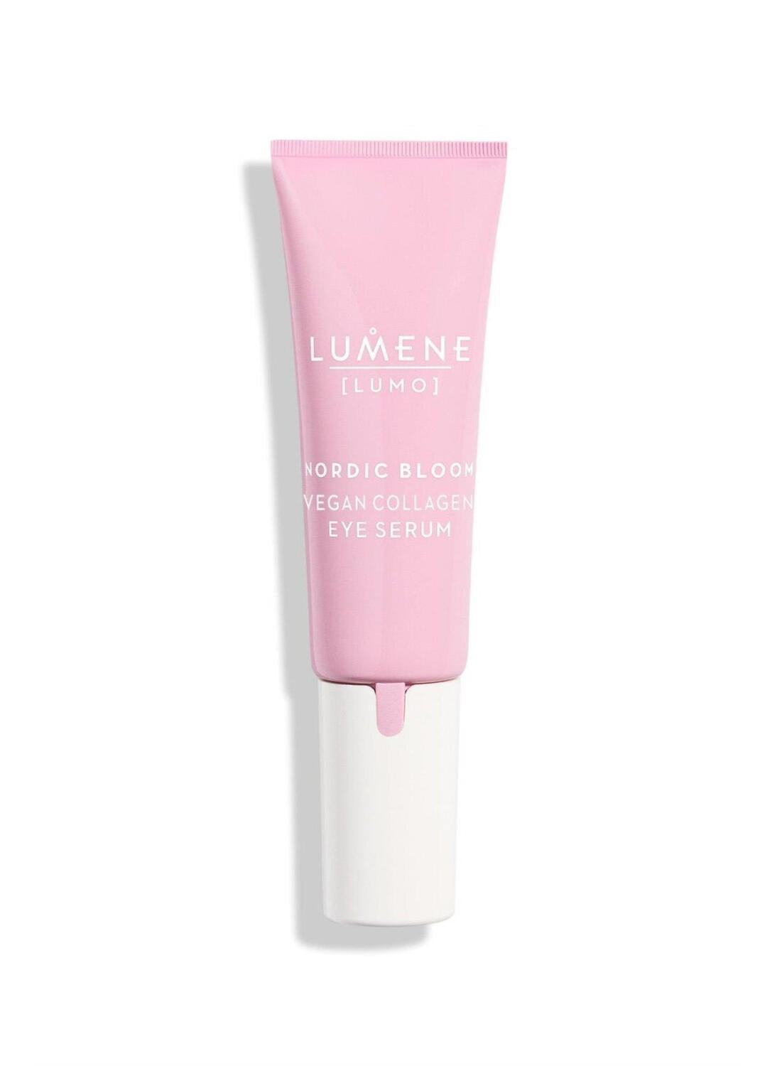 Lumene Vegan Collagen Eye Serum 10ml - Anti-aging Skincare for Fine Lines & Wrinkles