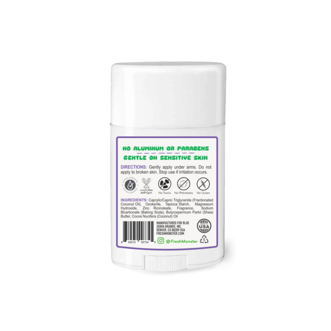 Aluminum-Free Natural Deodorant for Kids and Teens, 3-pack