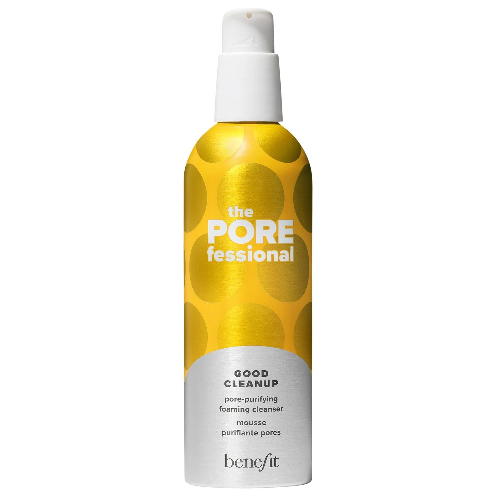 Benefit Cosmetics The POREfessional Good Cleanup Foaming Cleanser - Gentle Foaming Facial Cleanser for Smaller Pores & Clearer Skin