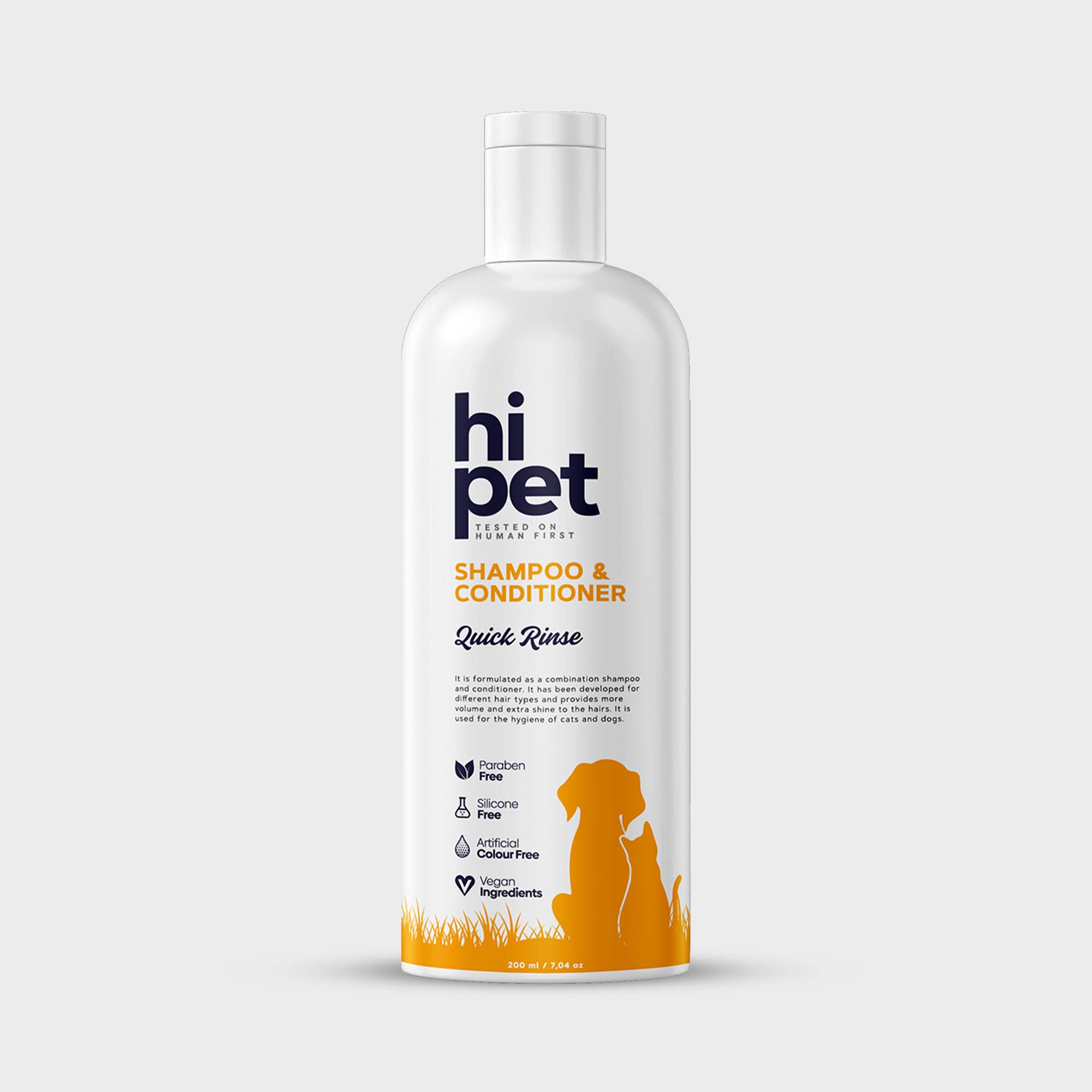 HiPet Conditioning Shampoo for Dogs & Cats