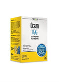 Ocean D3K2 Vitamin D3 & K2 Supplement for Adults - Liquid Drops for Bone & Immune Health