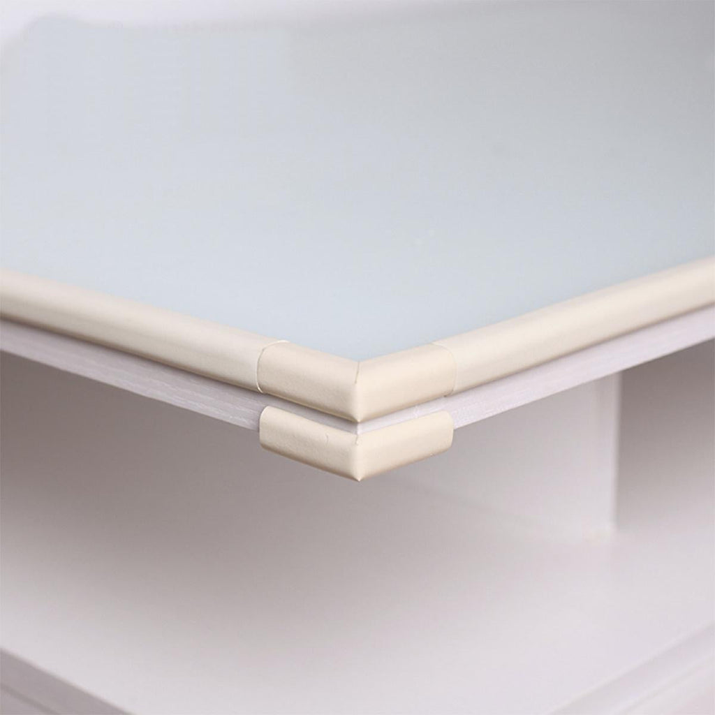 Miny Baby Safety Corner Protector and Edge Guard - Non-Toxic, Flexible Rubber Protection for Furniture Edges and Corners