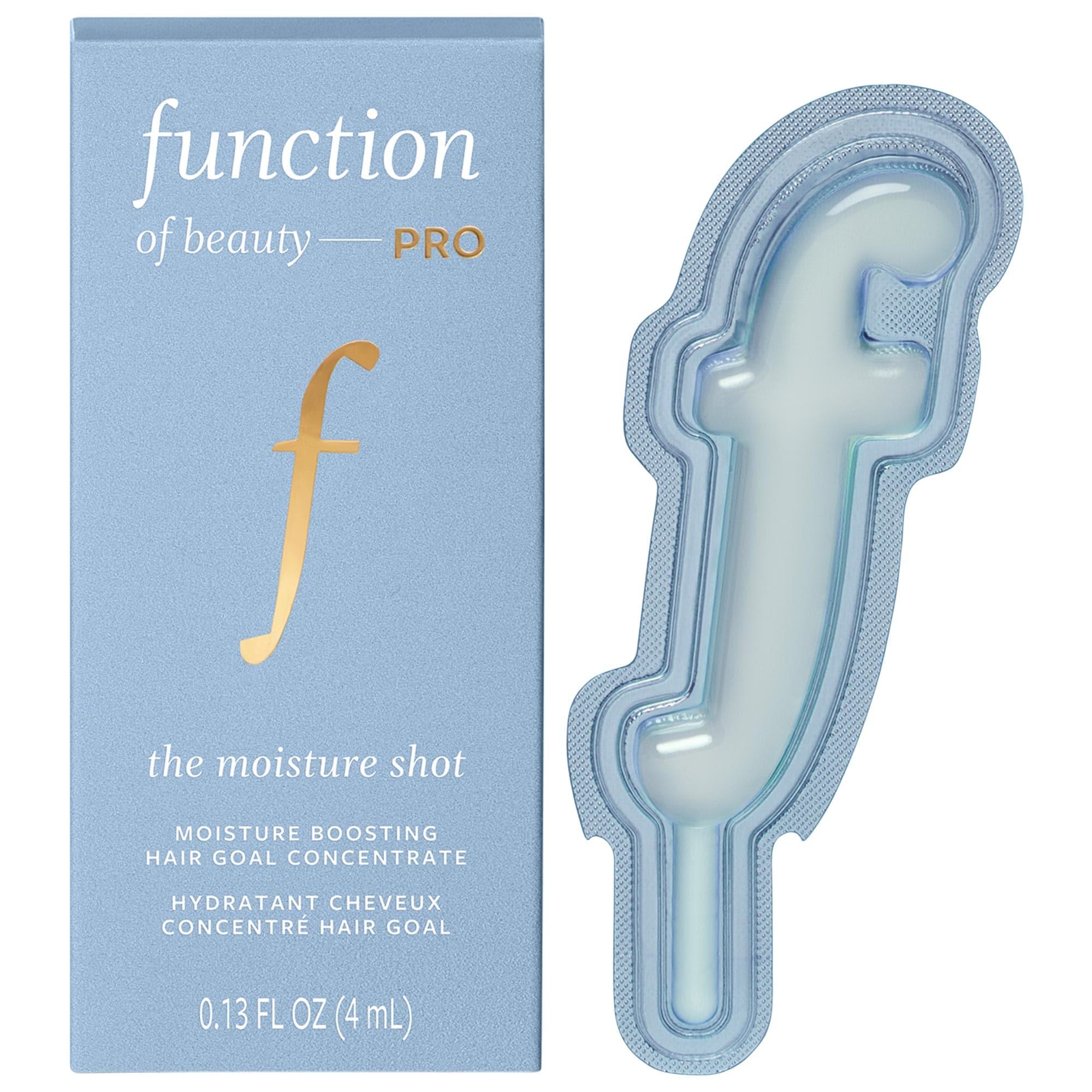 Function of Beauty Customizable Haircare for Coily Hair - Repair, Hydrate & Define Curls with Vegan, Gluten-Free Shampoo & Conditioner