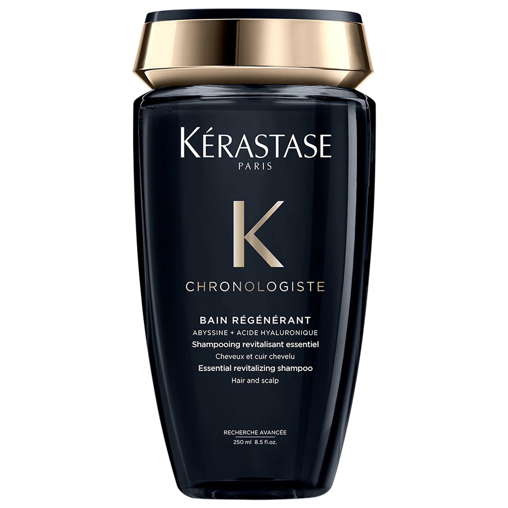Kerastase Chronologiste Shampoo - Nourishing & Moisturizing for Dry, Damaged Hair