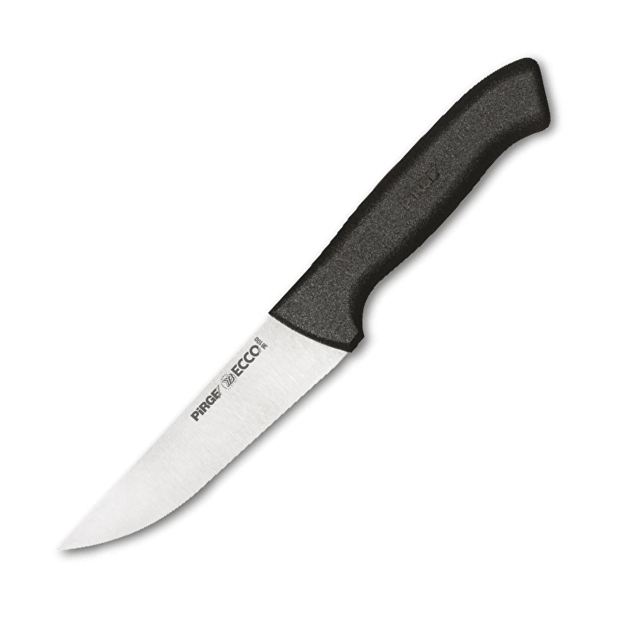 Pirge Ecco Butcher Knife No.0 12,5 cm - High-Carbon Stainless Steel, Ergonomic Handle, Hygienic Kitchen Knife