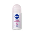 Nivea Pearl & Beauty Roll-On Deodorant - 50 ml, Easy to Apply, Trusted Nivea Quality