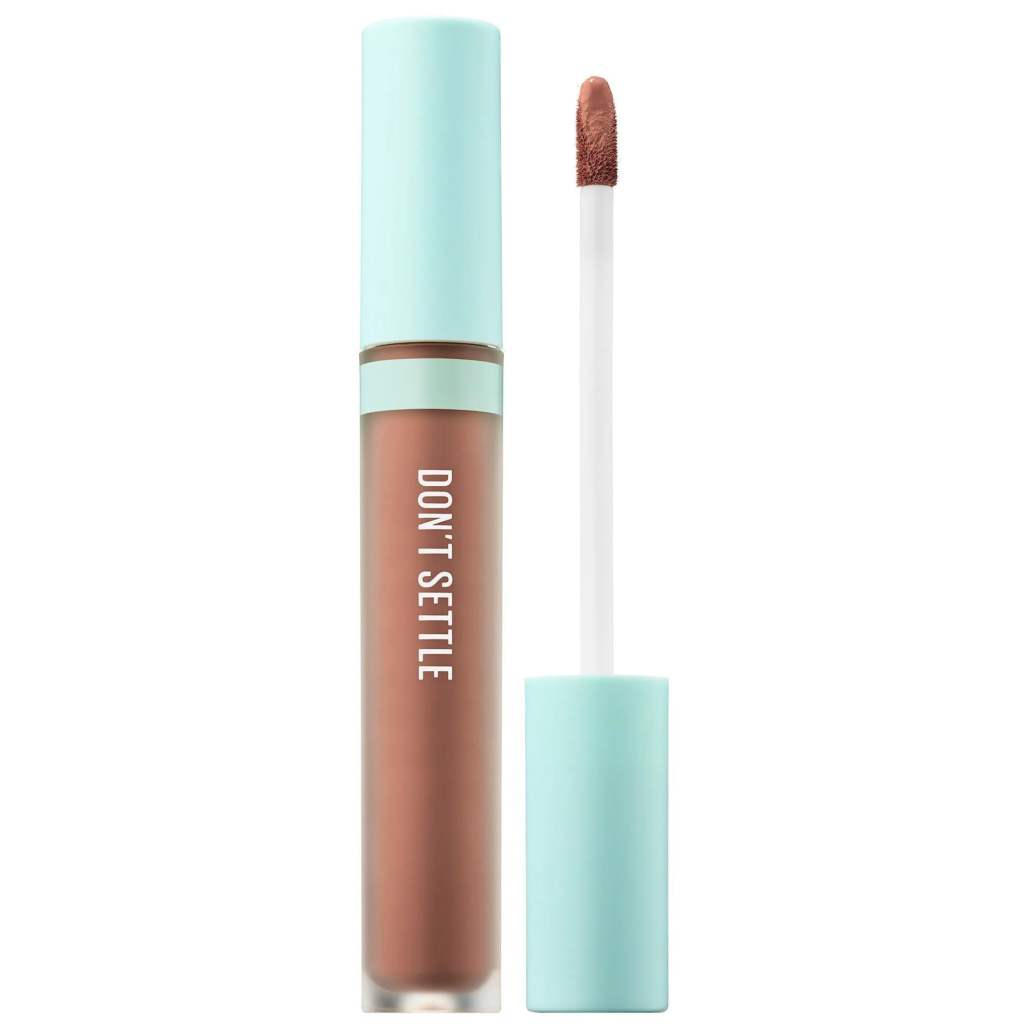 Kaja Don't Settle Concealer - Vegan, Cruelty-Free, Natural Finish, Lightweight Coverage