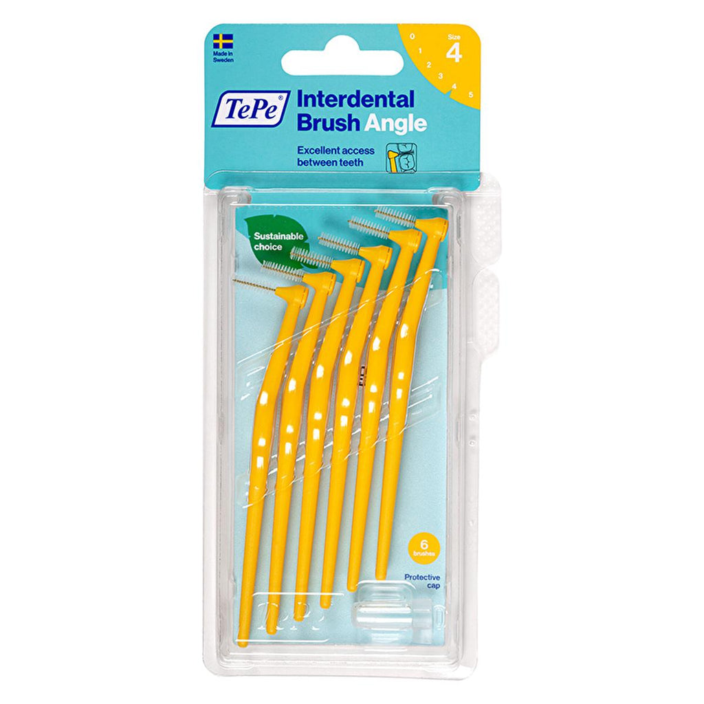 Tepe Angle Interdental Brush 0.7 mm - Effective for Dental Hygiene & Implants