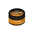 Hobby Mat Hair Wax - Strong Hold Styling with Activated Charcoal, 24-Hour Lasting