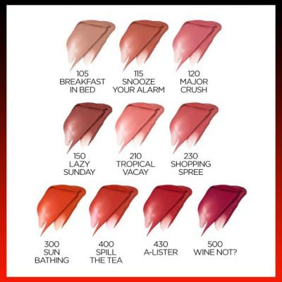 Loreal Paris Infaillible Matte Resistance Liquid Matte Lipstick - 400 Spill The Tea, Transfer-Resistant, Moisturizing, Long-Lasting Matte Finish