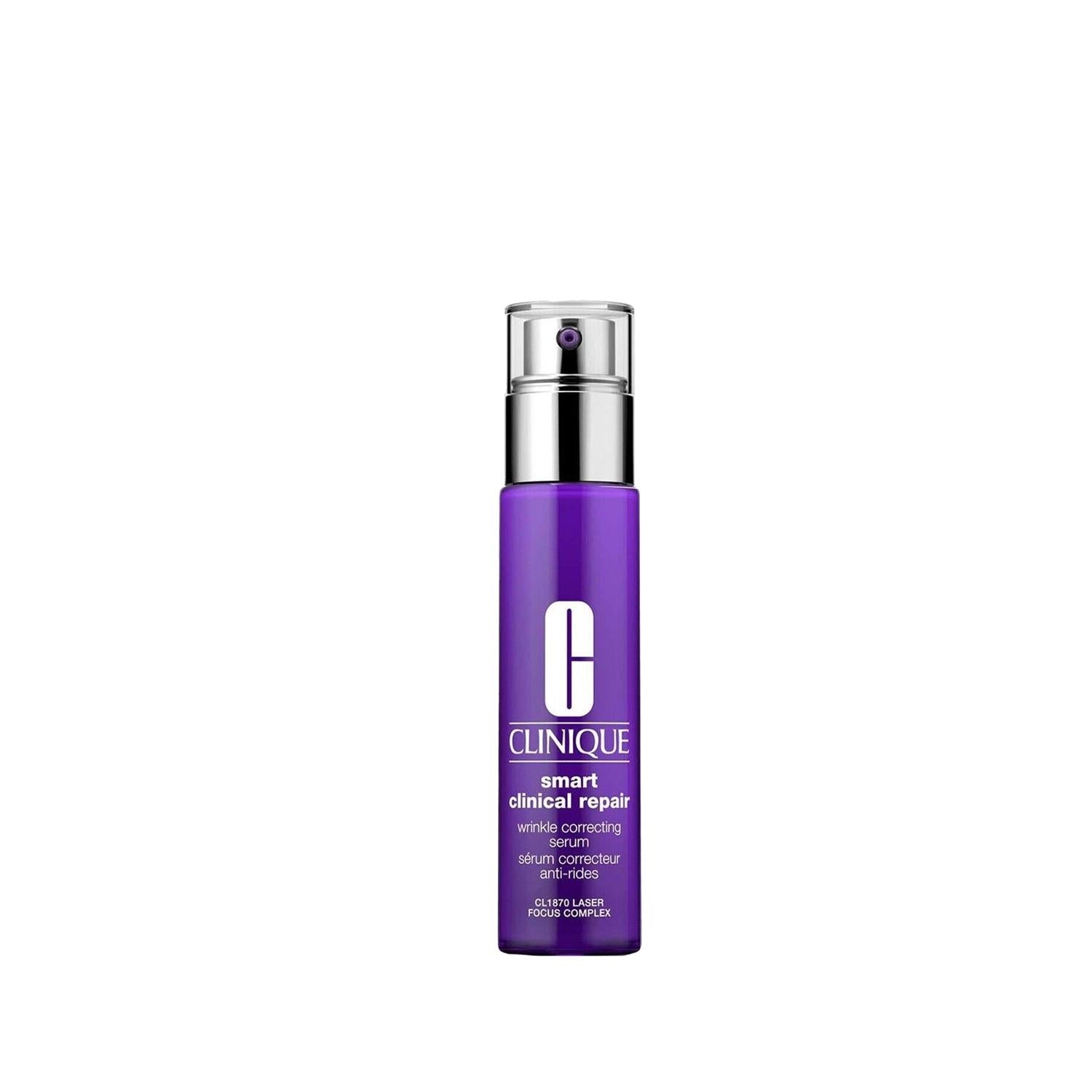 Clinique Anti-Wrinkle Serum - Smart Clinical Repair, 30ml, Reduces Wrinkle Appearance & Improves Skin Texture