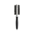 Olivia Garden Essential Blowout Soft Boar Bristles Hair Brush - Gentle Detangling & Styling for Dry, Damaged, or Curly Hair