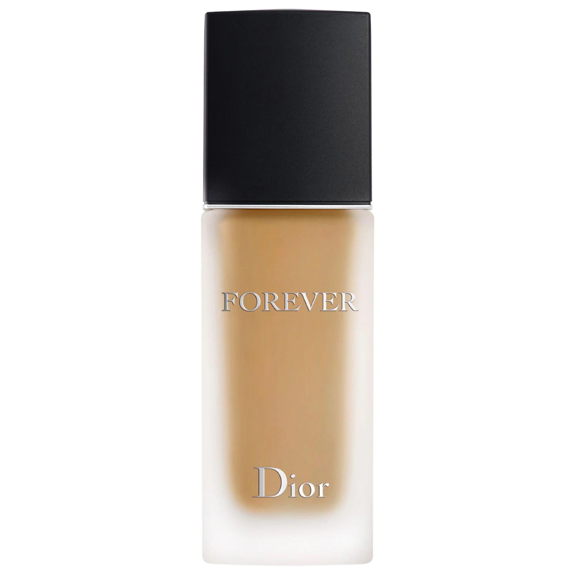 Dior Forever Matte Foundation SPF 15: 24H Transfer-Proof, Medium-Full Coverage, Skin Improving, Long Lasting Matte Foundation