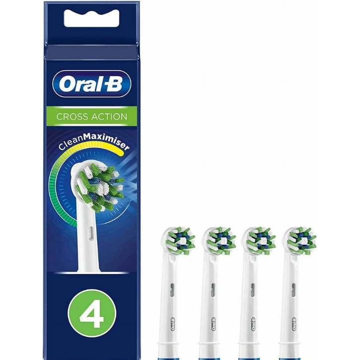 Oral-B Cross Action 4 Head 4210201353430