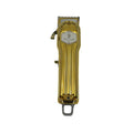 Hector Troy Professional Shaving Machine K2 Gold Motif - High-Quality Barber Equipment for Precision Shaving
