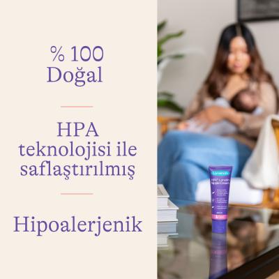 Lansinoh Nipple Cream for Breastfeeding Mothers: Soothes Sore & Cracked Nipples - Lanolin Balm for Pain Relief & Safe Baby Feeding - 0.34 fl oz