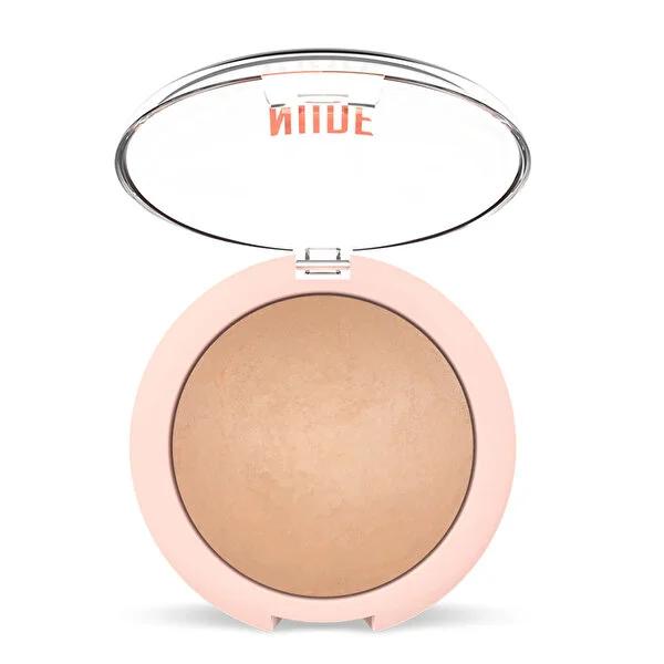 Golden Rose Makeup Powder - Nude Look Powder for Natural Finish, Universal Makeup Powder for All Skin Types
