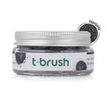 T-Brush Activated Charcoal Toothpaste Tablets - Fluoride, Vegan Formula for Sensitive Gums | 90 Tablets