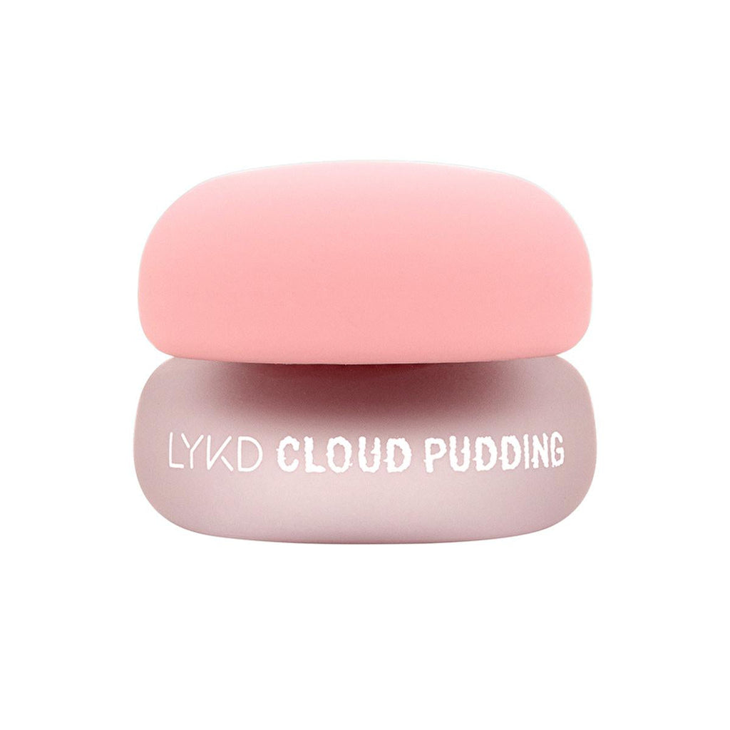 LYKD Cloud Pudding Blush: Memories - Peach Foam Blush for a Natural, Blendable, Lightweight, Healthy Glow