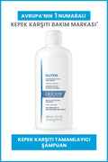 Ducray Elution Anti-Dandruff Shampoo - Soothes Scalp, Prevents Flaking - 13.53 fl oz