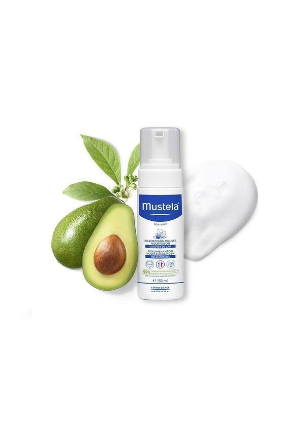 Mustela Nourishing Body Lotion for Newborns - Cold Cream, 96% Natural Ingredients, Dermatologically Tested - 6.76 fl oz