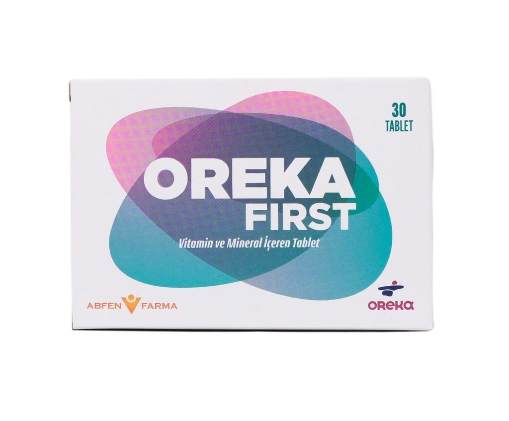 Oreka Oreka First 30 Tablet - Health Supplement for Nutritional Support - 30 Count