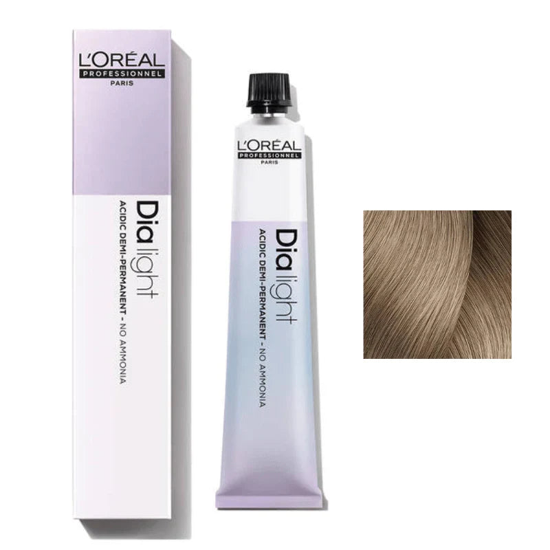 L'Oréal Professionnel Dia Light Acidic Demi-Permanent Hair Color 8.23 – 1.7 oz
