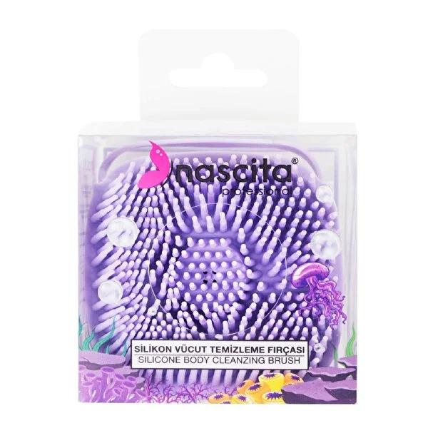 Nascita Silicone Body Cleaning Brush - Gentle Exfoliation, Soft & Easy to Clean
