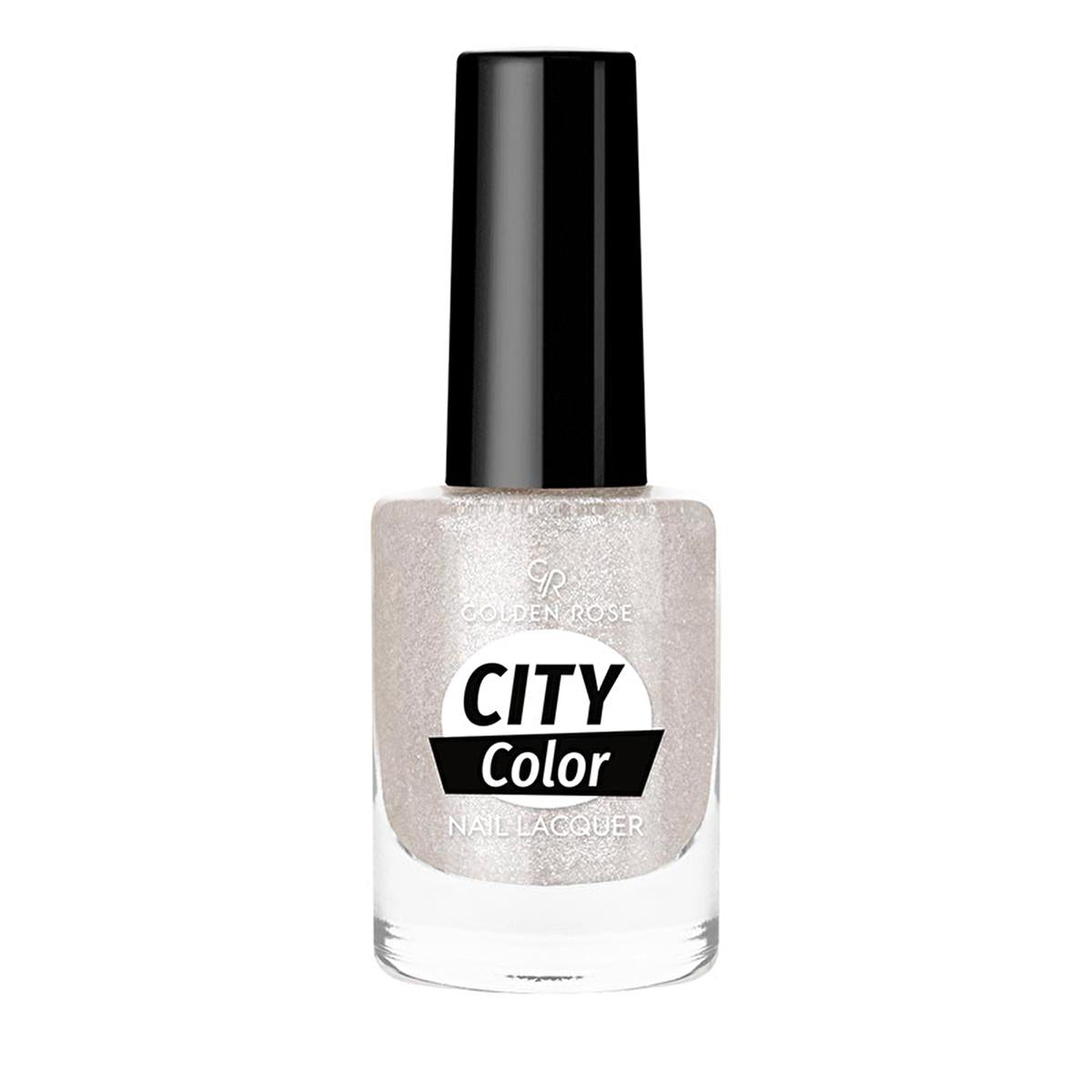 Golden Rose CITY COLOR NAIL LACQUER - Vibrant Nail Polish with Rich Color Options & Shiny Finish