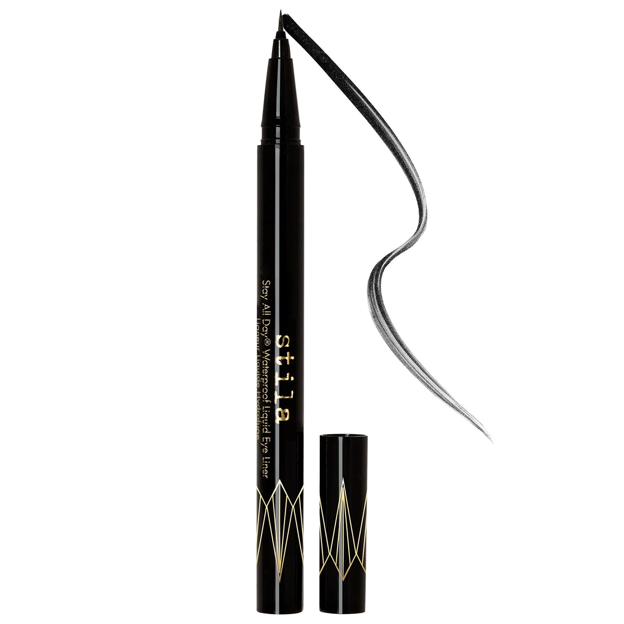 Stila Stay All Day Micro Tip Waterproof Liquid Eyeliner: Precise, Smudge-Proof, Long-Lasting Definition