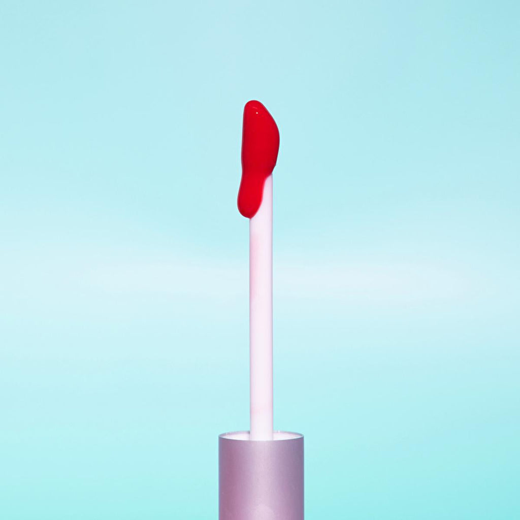 theBalm Take The High Rose Lip Oil: Hydrating High Shine, Non-Sticky Lip Gloss Alternative - Light Color & Premium Quality