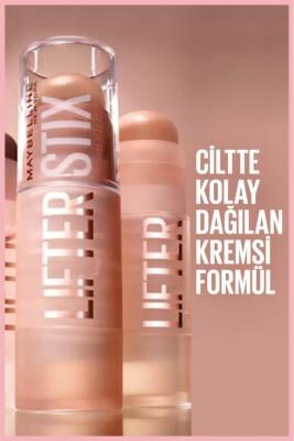 Maybelline Lifter Stix Contour Stick - Effortless Face Sculpting, Natural Definition, Creamy & Blendable - Long Lasting