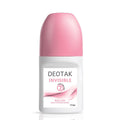 Deotak Women's Invisible Roll-On Deodorant - Long Lasting, Dermatologically Tested - 35 ml