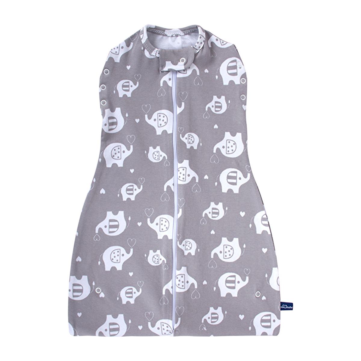 Sevi Bebe Baby Swaddle Sleep Sack for Newborns - Ergonomic Design, Safe Sleep Solution