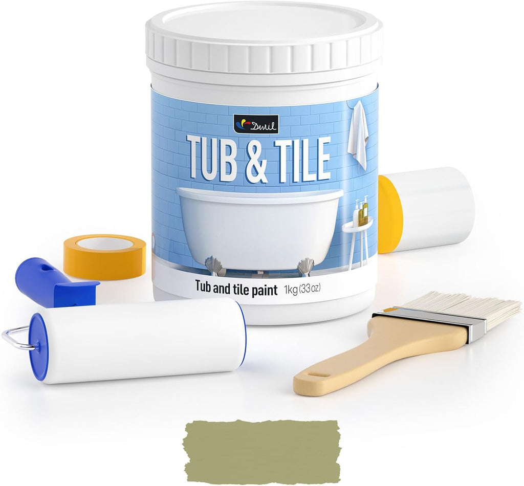 DWIL Tub & Tile Refinishing Kit – Tools Included