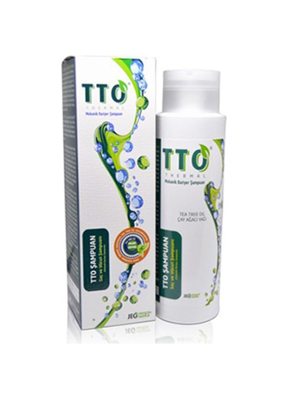 TTO Thermal Tea Tree Oil Shampoo for Oily Hair and Body - 16.91 fl oz Natural Cleanser