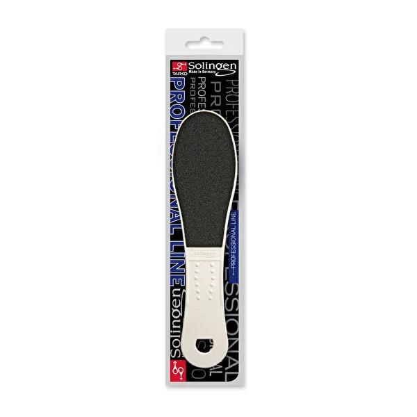Solingen Foot File: Professional Pedicure Tool for Dead Skin Removal & Soft Feet - Premium Foot Rasp & Exfoliator